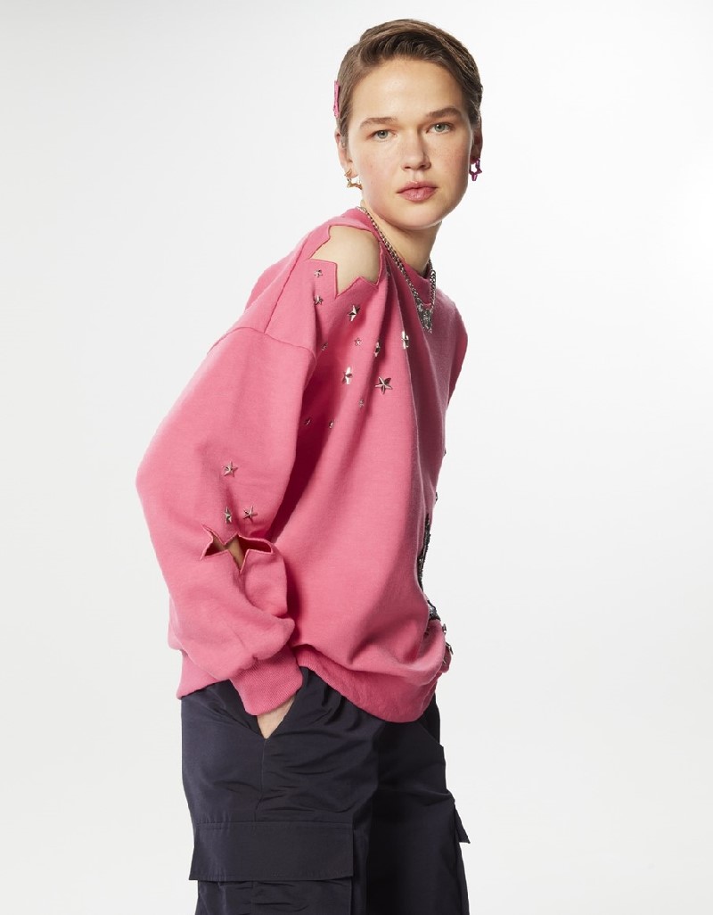 Pink Sweatshirt