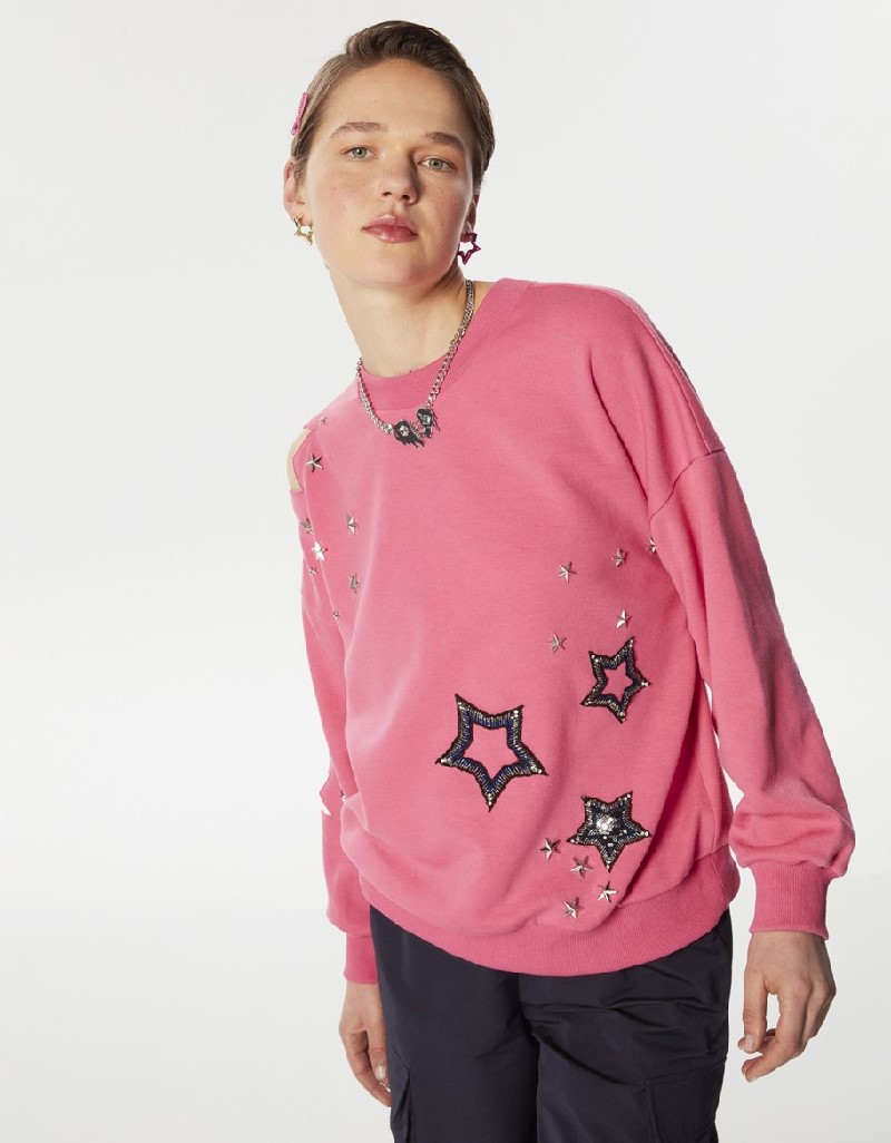 Pink Sweatshirt
