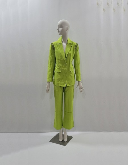 Neon Green Blazer