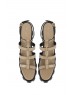 CAMEL SANDALS