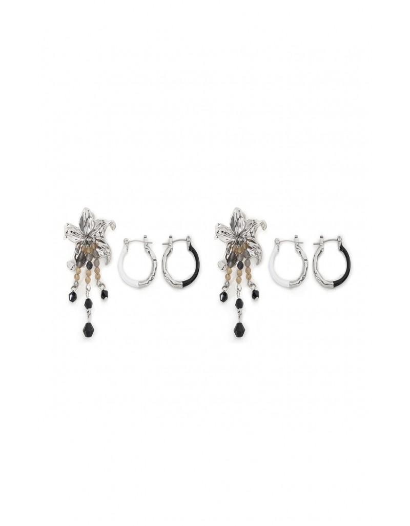 SILVER EARRINGS