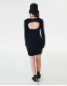 Black Dressed Mini Dress