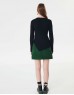 Black Asymmetric Sweater