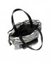 Black Zebra Pattern Bag