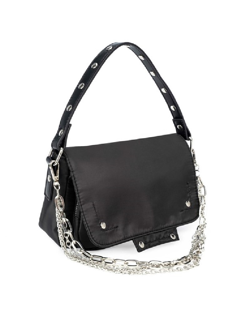 Black Chain Hanger Bag