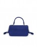 Blue Bag With Metal Buckle