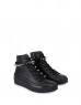 Black Spike Staple Accessory Shoes