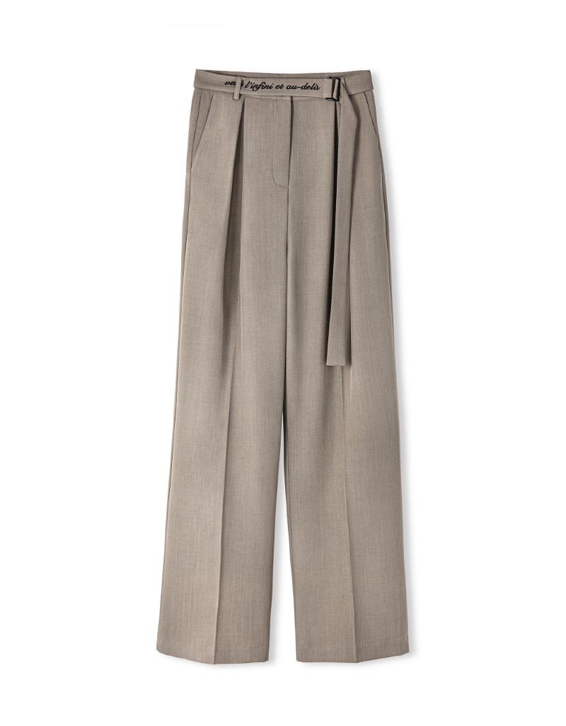 Beige Pants