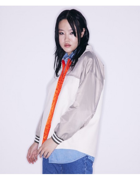 Beige Jacket