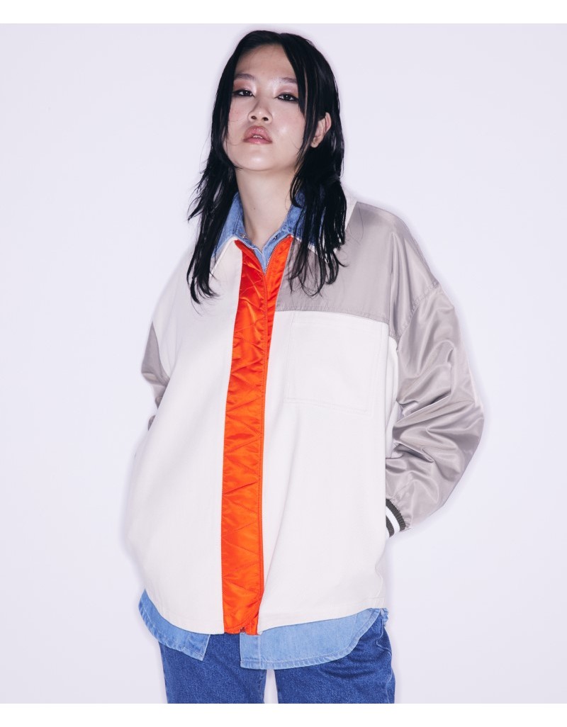 Beige Jacket