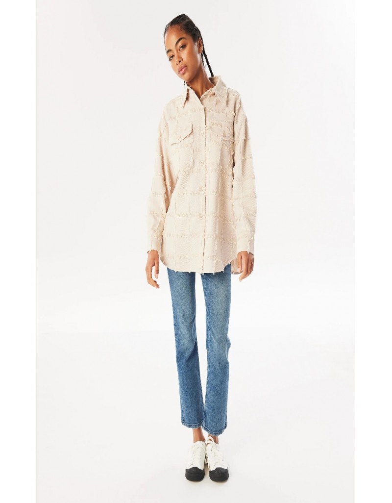 Beige Jacket