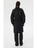Black Heavy Coat