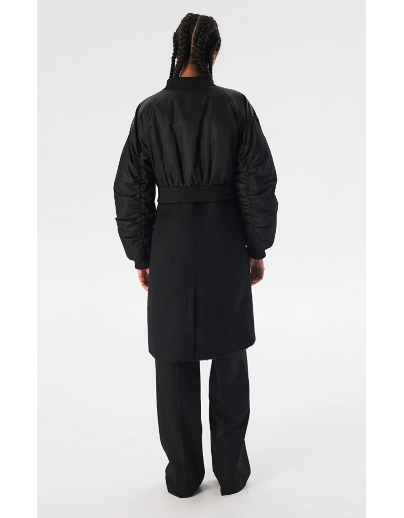 Black Heavy Coat