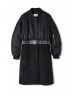 Black Heavy Coat