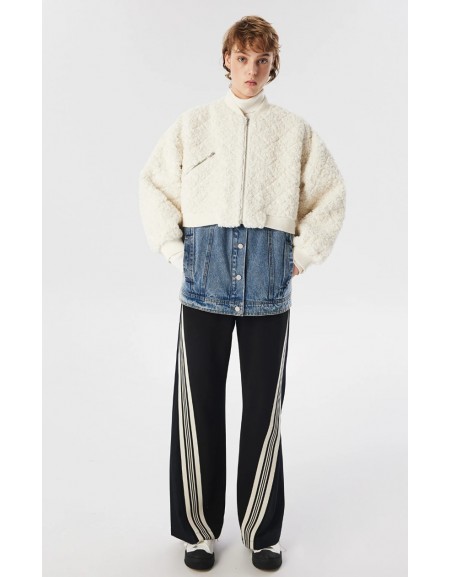 Beige Coat