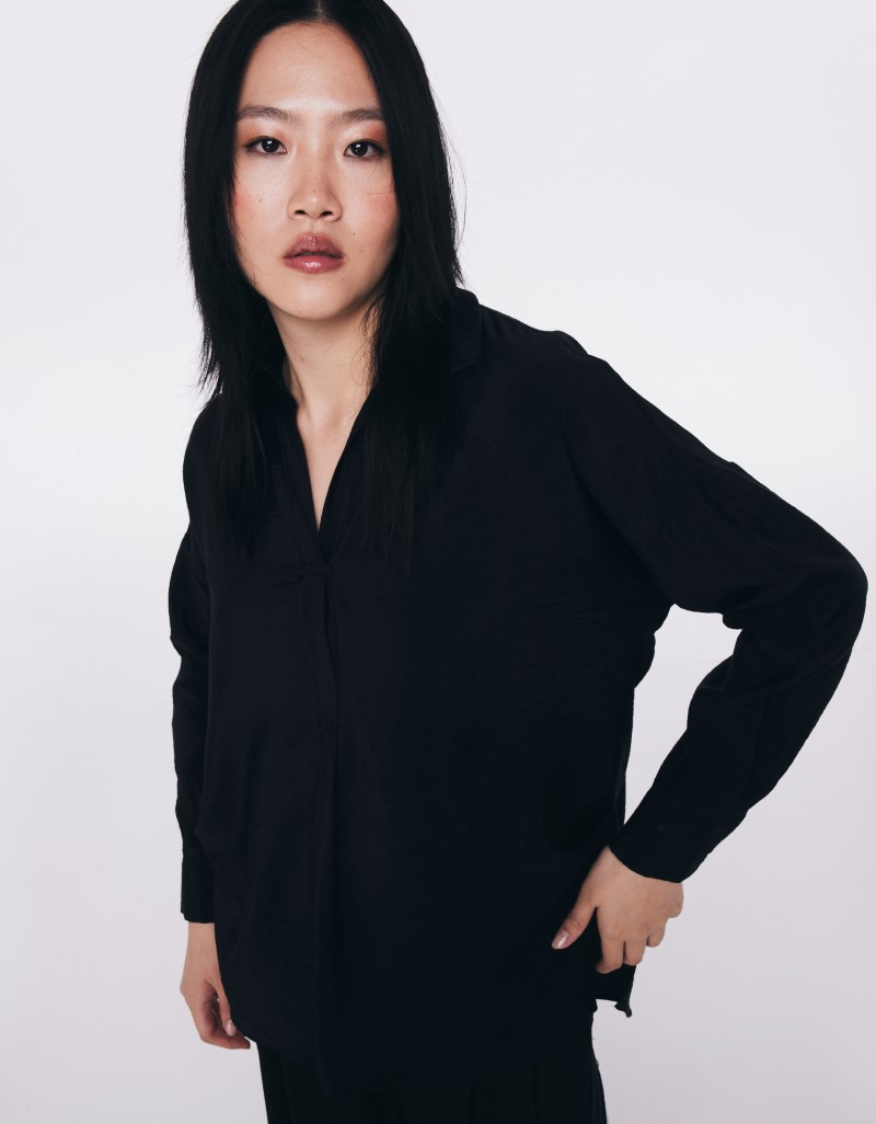 Black Shirt