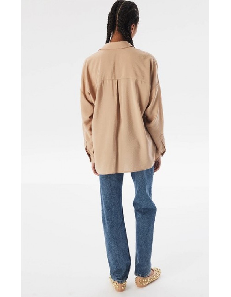 Beige Shirt