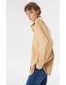 Beige Blouse