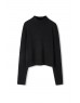 Black Knitwear