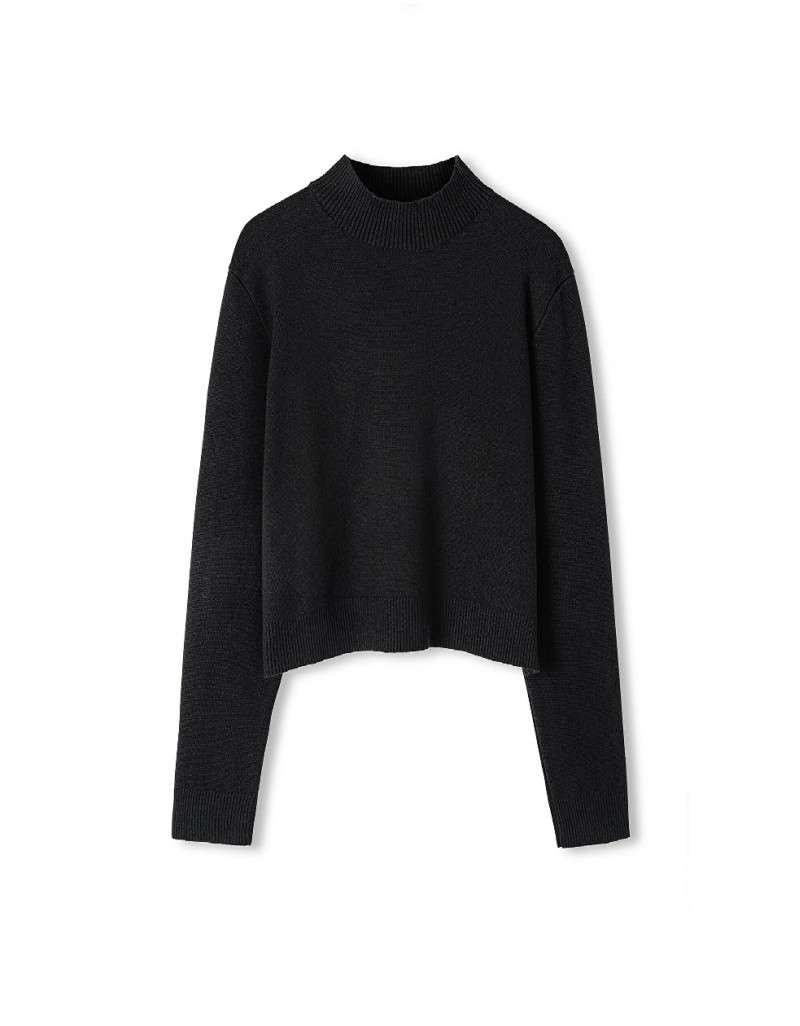 Black Knitwear