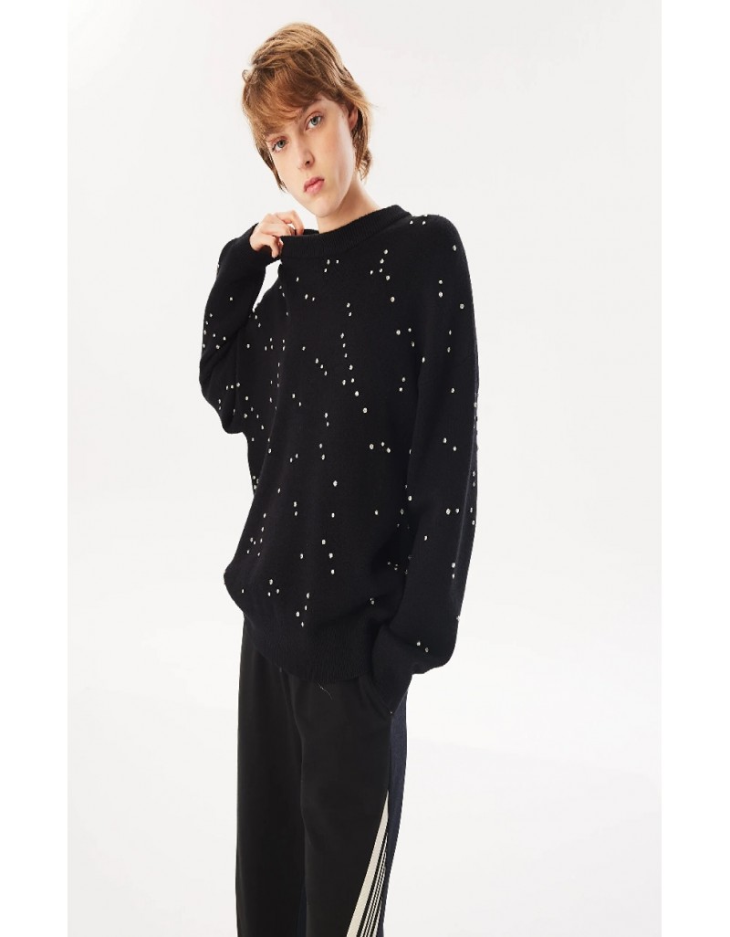 Black Knitwear