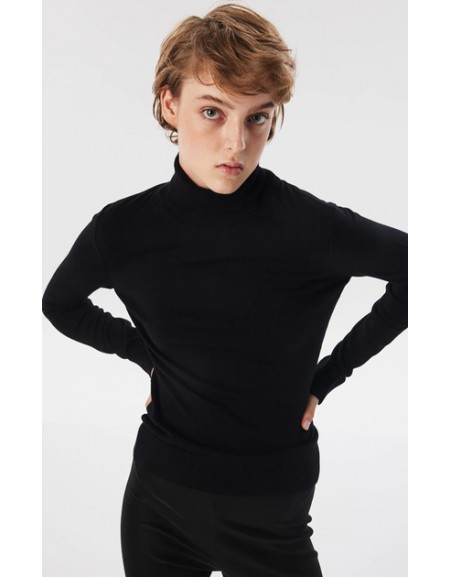 Black Knitwear