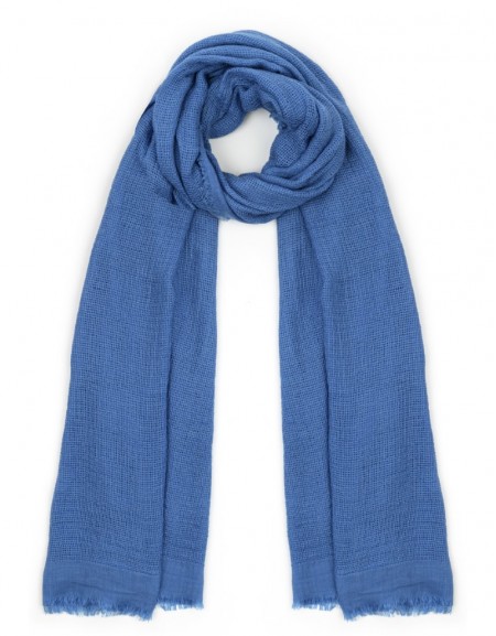 Blue Shawl