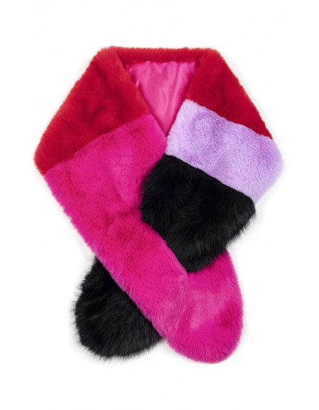 Pink Scarf