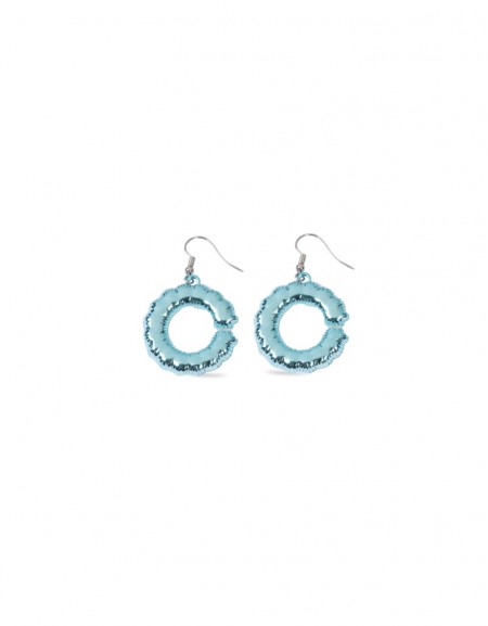 Blue Earrings