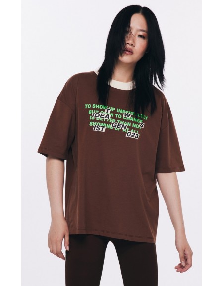 Artwork Oversized T-Shirt