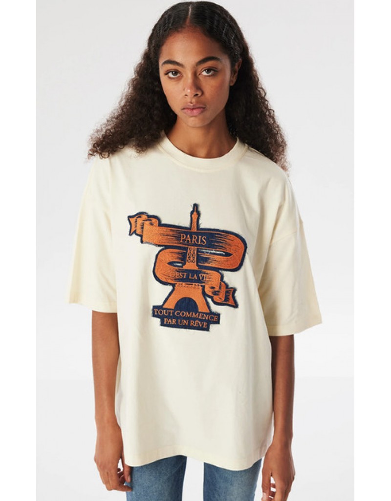 Beige T-Shirt