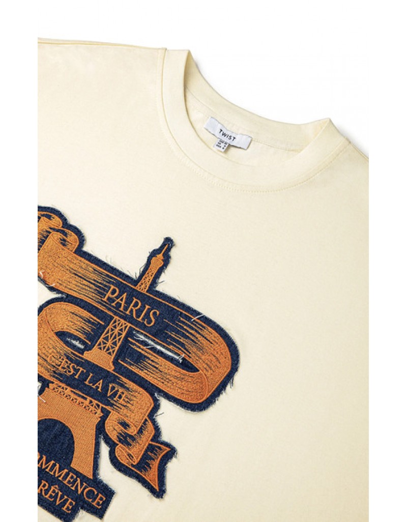 Beige T-Shirt