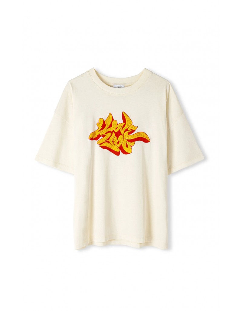 Beige T-Shirt