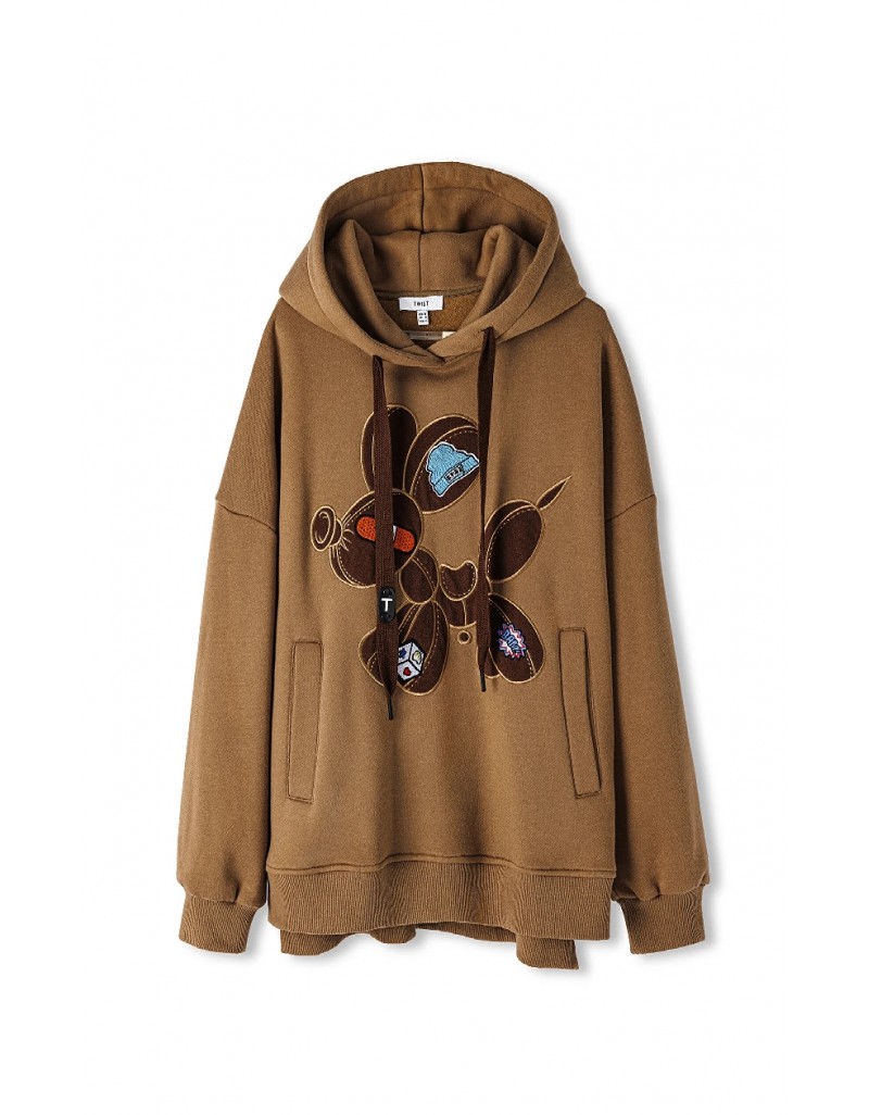 Beige Sweatshirt