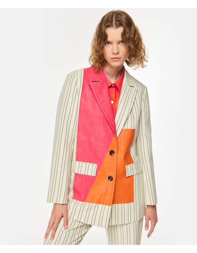 Beige Blazer