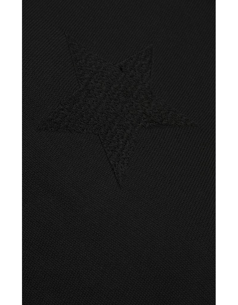 BLACK KNITWEAR