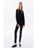 BLACK KNITWEAR