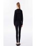 BLACK KNITWEAR