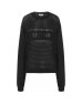 BLACK KNITWEAR