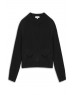 BLACK KNITWEAR