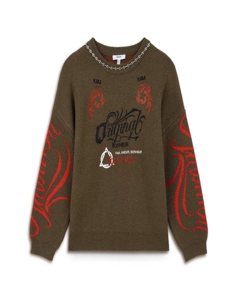 RUST KNITWEAR