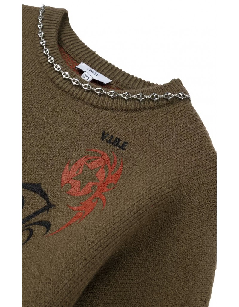 RUST KNITWEAR