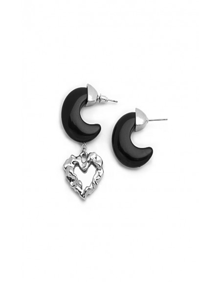 BLACK EARRINGS